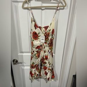 Free People Ivory Combo dress